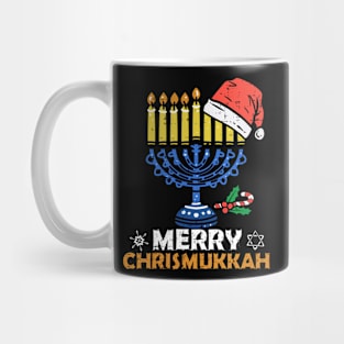 Merry Chrismukkah, Happy Hanukkah Mug